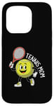 Coque pour iPhone 15 Pro Tennis Mom