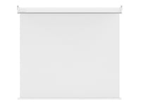 MULTIBRACKETS – M 1:1 MOTORIZED PROJECTION SCREEN 200X200, 112" WHITE EDITION (7350022730847)