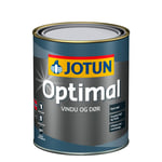 Maling Optimal vindu og dør A-base 1 l - Jotun