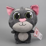 Original Talking Tom Cat And Friends Angela Ben Hank Ginger Tom TOY Plyschdocka fyllda leksaker för flickor Pojkar Barn Födelsedagspresent---18CM Tom Cat 18cm