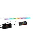 DUTZO Adressable RGB Strip 30 cm with controller and remote