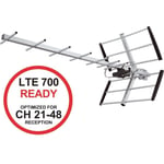 Maximum UHF10 DVB-T2 antenne - LTE 700 godkendt