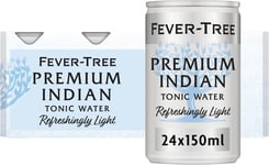 Fever - Tree  Refreshingly  Light  Indian  Tonic  Water ,  150Ml ,  8  Count ( P