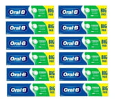 12 X Oral-B Pro Expert FRESH PROTECT for a Lasting Fresh Breath COOL MINT 100Ml