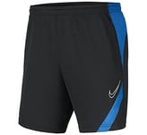 Nike Men's Dri-FIT Academy Pro Football Shorts, Anthracite/Photo Blue/White, M