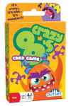 Outset Media Crazy 8's Card Game - The Classic Game of Monstrous Mayhem - Contains 36 Over-Sized Cards for 2 to 4 Players Ages 4 and up