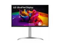 LG UltraFine 27UQ850V-W 27 3840 x 2160 (4K) HDMI DisplayPort USB-C 60Hz Dockingskærm