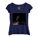 T-Shirt Femme Col Echancré Pubg Character Playerunknown's Battlegrounds Gamer