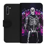 Samsung Galaxy Note 10 Wallet Case Fortnite Skull Trooper