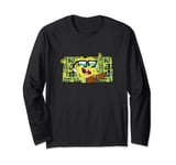 SpongeBob SquarePants Yellow Is The Color Of Happiness Long Sleeve T-Shirt