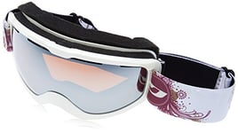 Julbo Vega Cat 3 Masque Femme, Blanc, Taille M