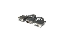 Manhattan 304559 VGA kabel 0,015 m VGA (D-Sub) 2 x VGA (D-Sub) Sort