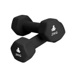 Premium Dumbbells 2 x 2 kg