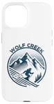 iPhone 15 Wolf Creek Pagosa Springs Colorado Ski Resort Winter Skiing Case