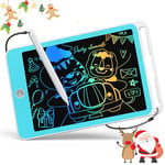 ORSEN Tablette D'écriture LCD Tablette Dessin Enfant Ardoise Magique 8.5 Pouces, Garçons Filles 3-8 Ans jouet éducatifs cadeau d'anniversaire Noël (Blanc Bleu)