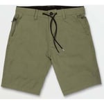 Short Volcom  Pantalón Corto  Veeco Transit 20 - Wintermoss