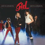 Girl  Live In London  Red Splatter  LP/Vinyl