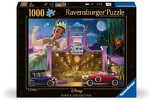 Ravensburger 12001343 Tiana Disney Castle Collection Puzzle 1000 pièces pour Adultes et Enfants à partir de 14 Ans, Lilas