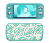 Nintendo Switch Lite (Turquoise) & Switch Lite Carrying Case  (Animal Crossing: New Horizons Edition) Bundle, Blue