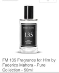 FM 135 Pure Collection Federico Mahora Perfume for Men 50ml