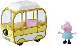 Peppa Pig - Little Campervan Vehicle + Figure Toy (Hasbro)