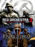 Red Orchestra 2: Heroes of Stalingrad Digital Deluxe Edition with Rising Storm  PC Steam (Digital nedlasting)