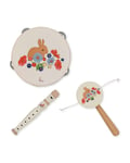 Konges Sløjd Instrumenter Barn - Music Set 3pk | Bunny Tokki