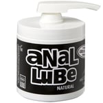 Doc Johnson Waterbased Natural Anal Lube Relaxer 59ml Pump Dispenser Lubricant