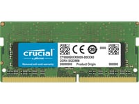 Crucial DDR4 SODIMM 4GB 2666