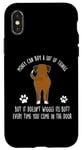 iPhone X/XS Money Can Buy A Lot Of Things Funny Boxer Dog Lovers Case