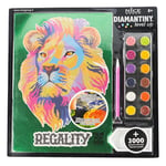 DIAMANTINY Level Up Pop Nice Group Creative Art Kit de broderie diamant Création Lion