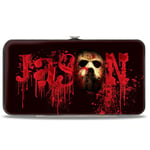 Buckle-Down Women's Standard Hinge Wallet-Friday The 13th Jason, 7" x 4"