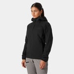 Helly Hansen Odin Lett Stretch Isolert Hettejakke 2.0 Dame Svart L