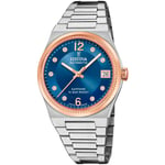 Festina Swiss Made Automatic Sapphire Lady F20031/2 - Dame - 35 mm - Analog - Automatisk - Safirglas