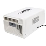 (UK Plug 220V 50Hz)Portable Air Conditioner Rapid Cooling Mini AC Unit Air