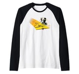 Disney TRON: Legacy Clu’s XR-GT Light Jet Raglan Baseball Tee