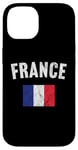 Coque pour iPhone 14 Drapeau France