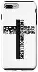 iPhone 7 Plus/8 Plus Saltwater Aquarium Cross Faith Christian Jesus All I Need Case