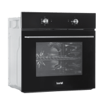 Baridi 60cm Built-In 5-Function Fan Assisted Oven 55L Capacity Black DH124