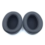 Earpads Coussinets de Rechange Coussinets d'oreille Oreillette de Remplacement Coussins en Mousse pour Casque Sennheiser MOMENTUM 2.0 Big Mantou deuxieme génération casque en bois Mantou noir noir cache-oreilles en maille (ensemble de paires)