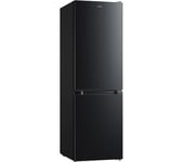 LOGIK LFC50B23 60/40 Fridge Freezer - Black, Black