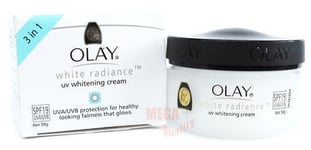 OLAY BRIGHT LUMINOUS UV AURA DAY CREAM SPF 15 UVA UVB 50 g.