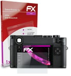 atFoliX Verre film protecteur pour Leica M10 Monochrom 9H Hybride-Verre