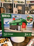 BRIO - Train Garage & Tunnel Wooden Railway (33574) NEW Sealed