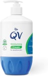 QV Cream with Glycerin - 500g Pump, 24 Hour Moisturisation, Ideal for Dry Skin