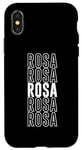 Coque pour iPhone X/XS Rose