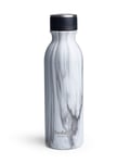 Smartshake Bohtal Insulated Flask White Marble 600ml