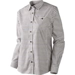 Härkila Lancaster Lady L/S skjorte Blackberry check XL