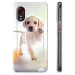 Samsung Galaxy Xcover 5 TPU-Skal - Hund Animerad