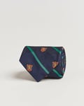 Polo Ralph Lauren Club Striped Tie Navy